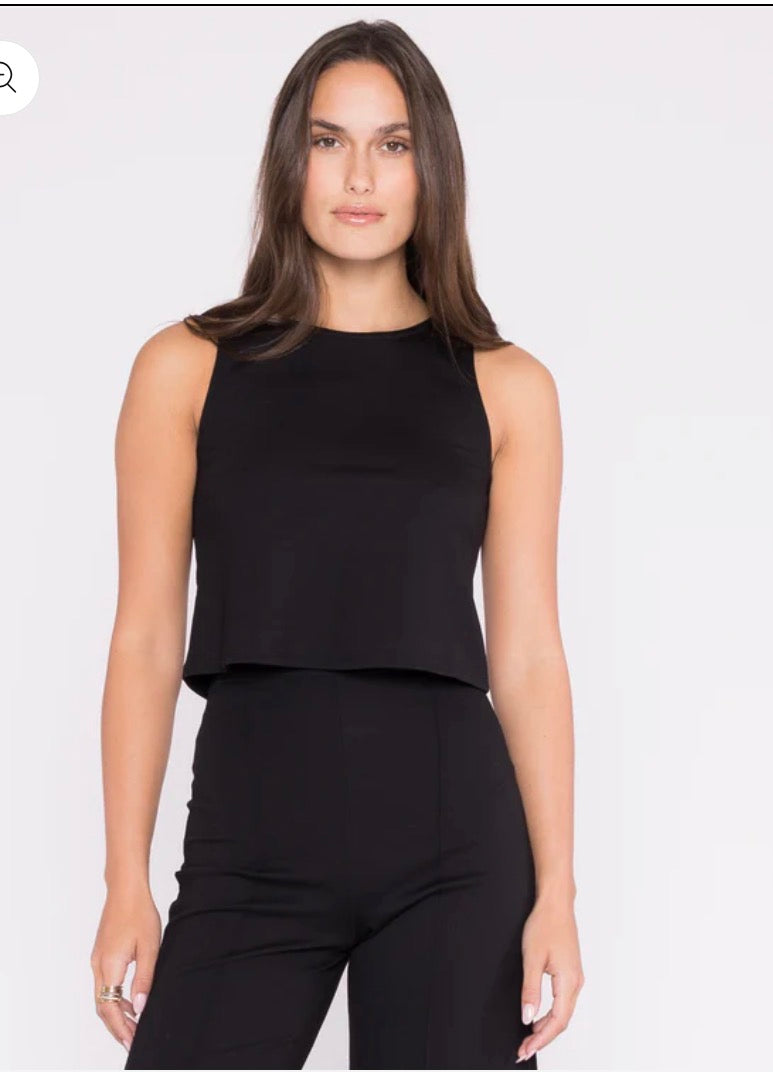 Ponte Knit Tank Top