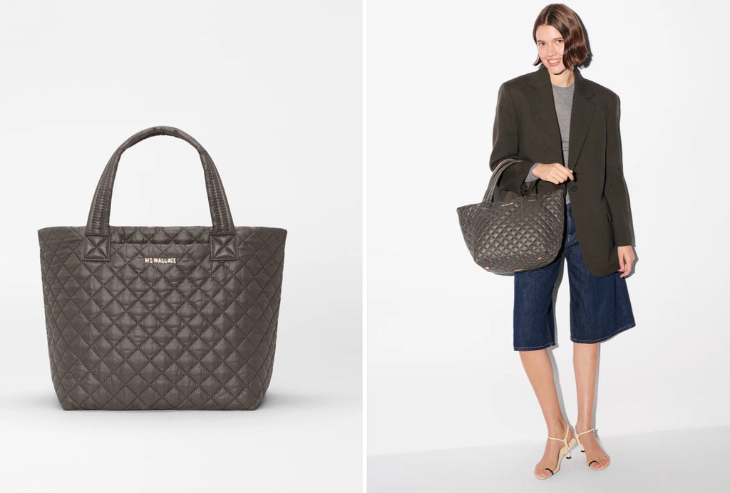 Small Metro Tote Deluxe