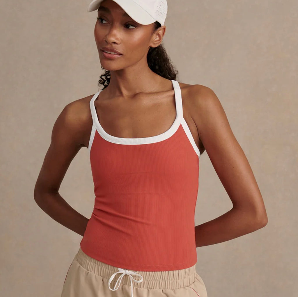 Theon Scoop Neck Tank