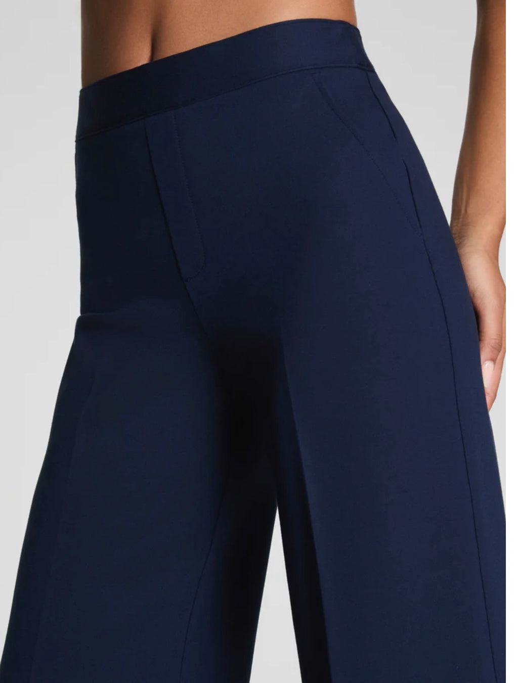Perfect Fit Ponte Wide Leg Pant