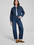 Spanxshape Barrel Leg Jeans