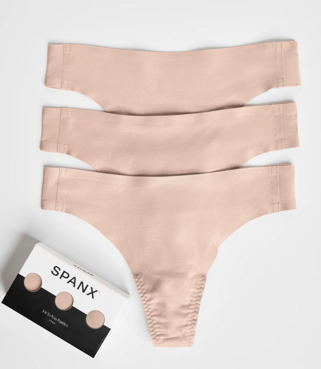 Fit-To-You Thong 3-pack