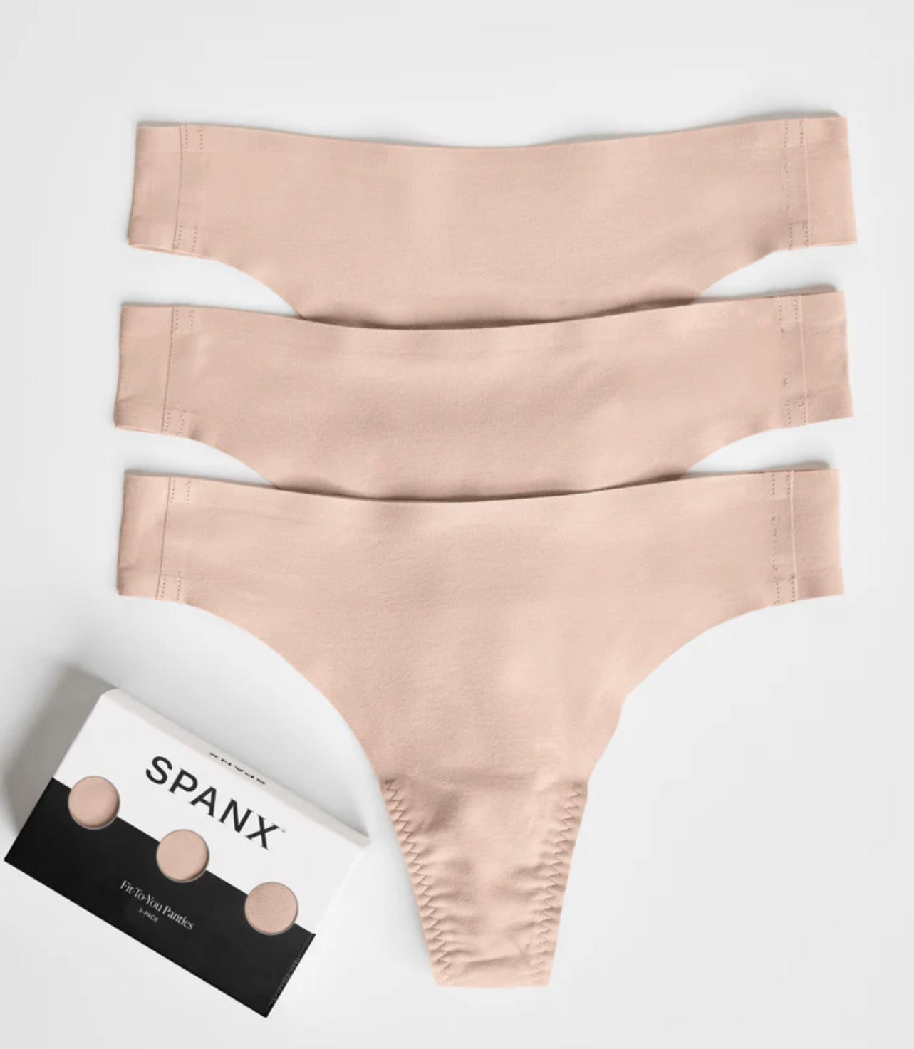 Fit-To-You Thong 3-pack