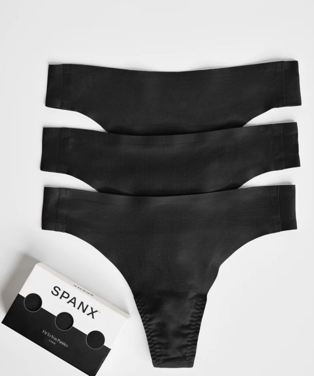 Fit-To-You Thong 3-pack