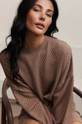 Olly Crochet Sweater