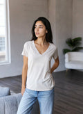 Everyday V-neck Tee