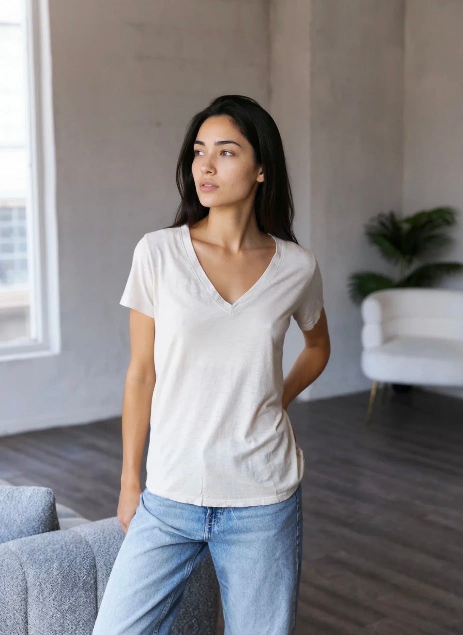 Everyday V-neck Tee