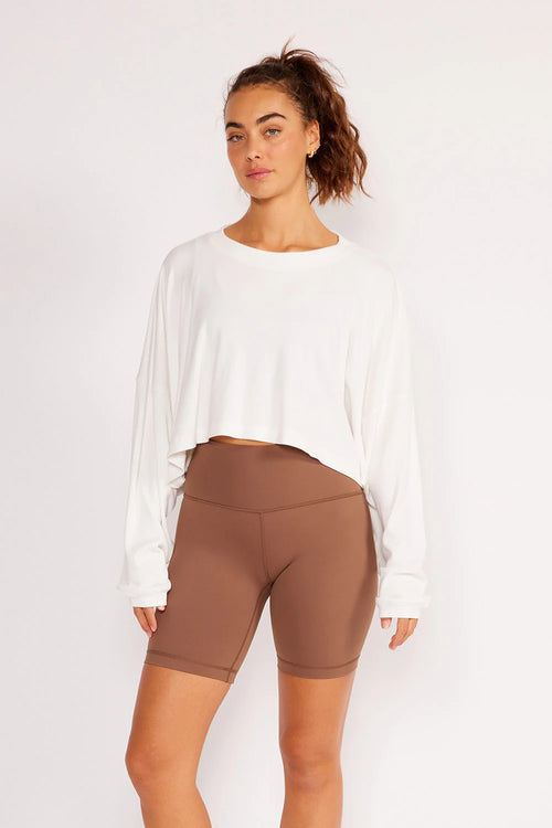 Alexa L/S Crop 8