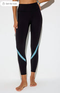 Nirvana Om Crochet Legging