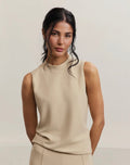 Forest Essential Sleeveless Top