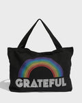 Rainbow Heart Tote Bag