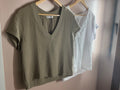 Suri Deep V Gauze Tee