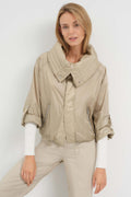 Casey Crop Windbreaker