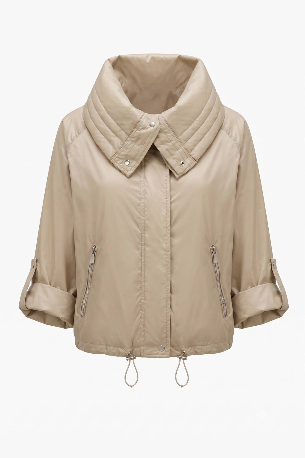 Casey Crop Windbreaker