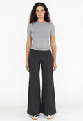 Ponte Knit Standard Wide Leg