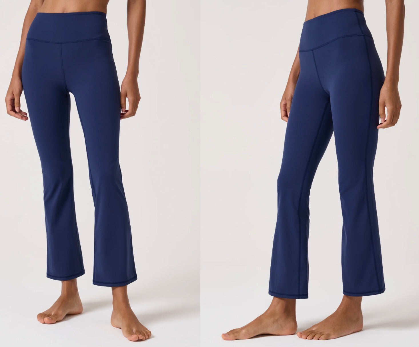 Euphoria 3/4 Slim Flare Legging