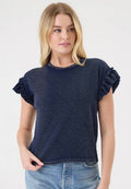 Ruffle S/S Sweatshirt