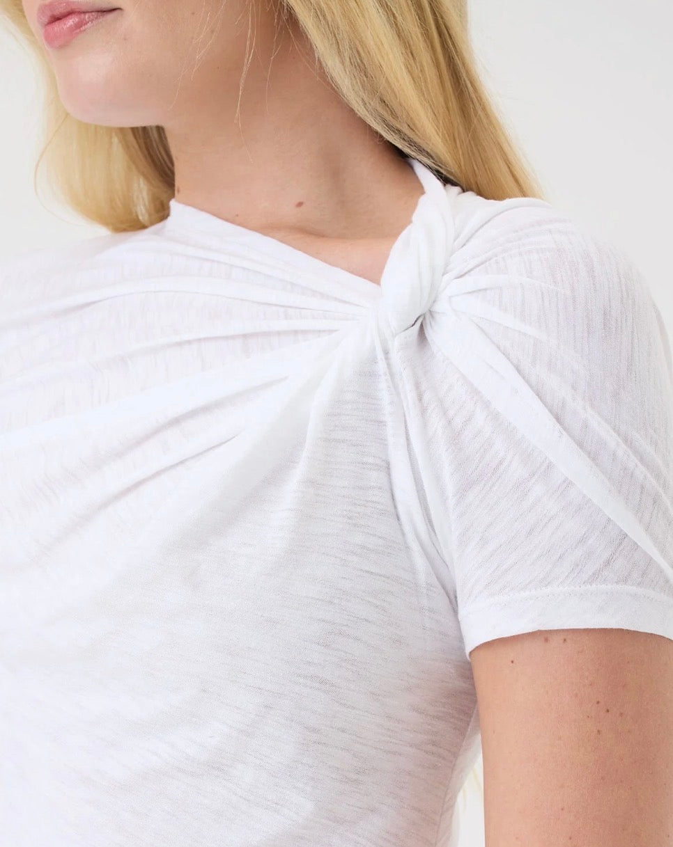 Twist Front Tee