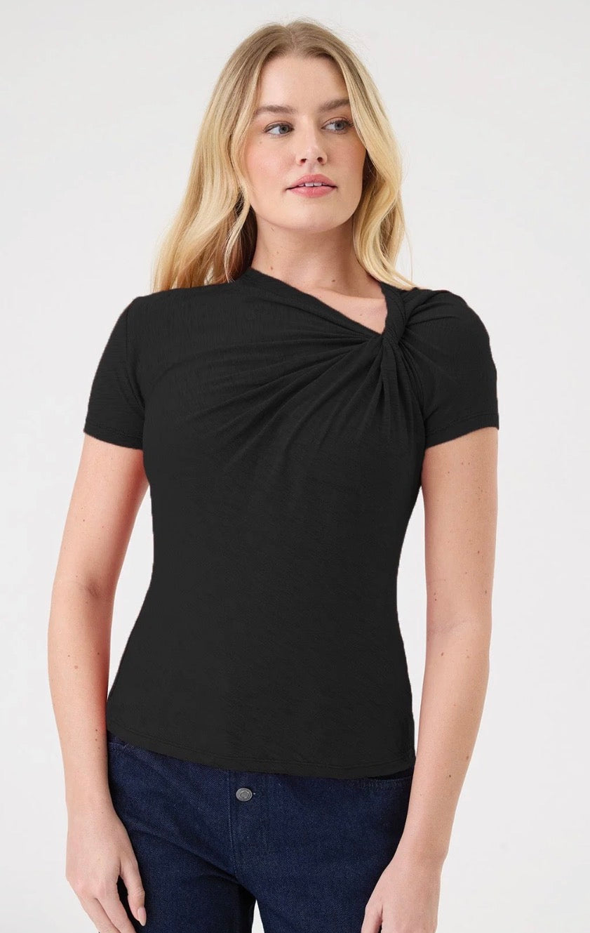 Twist Front Tee