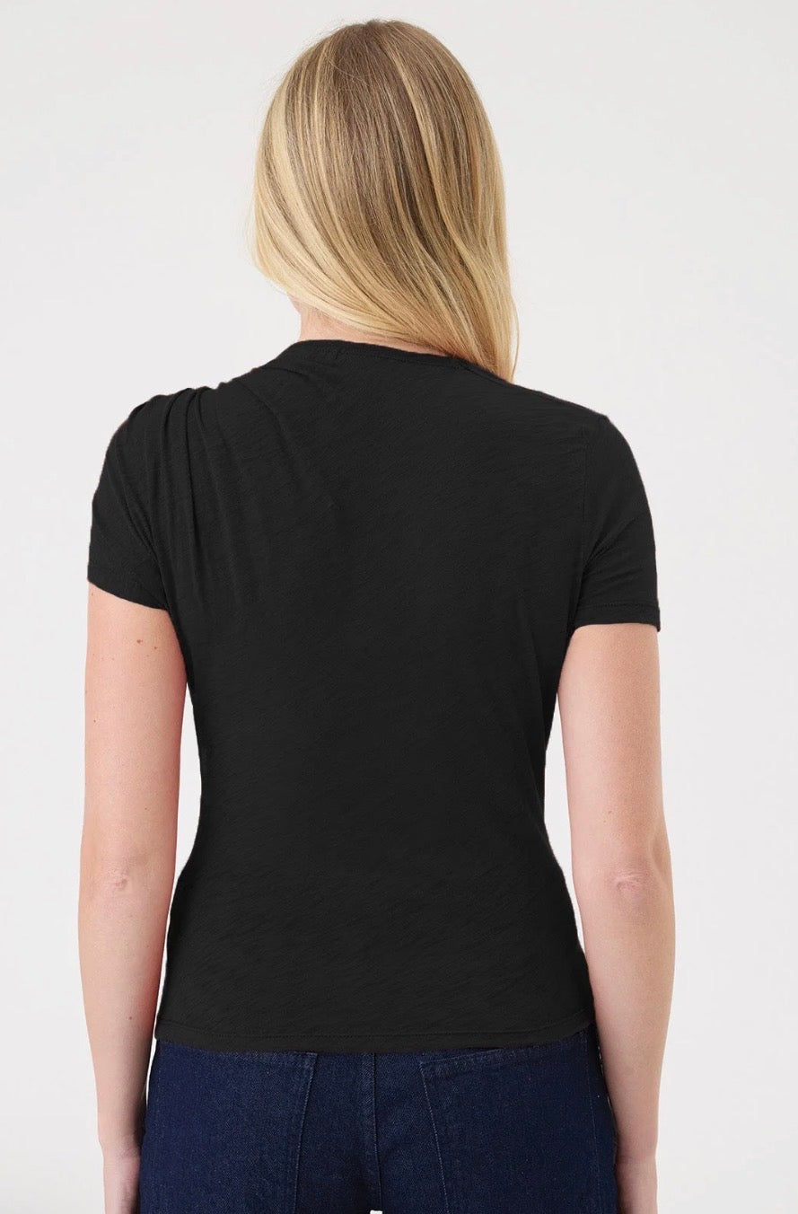 Twist Front Tee