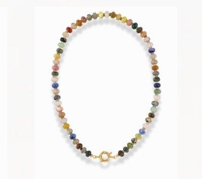 Macey Marrakesh Beaded Necklace