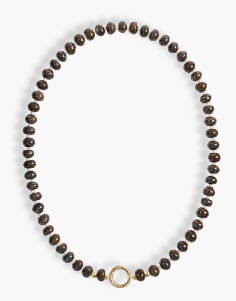 Macey Calgary Beaded Necklace