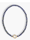 Macey Palawan Beaded Necklace