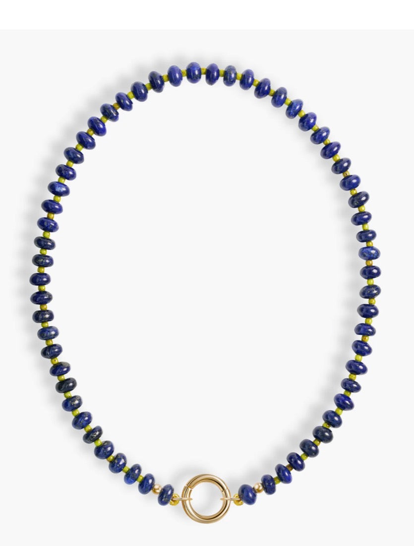 Macey Palawan Beaded Necklace