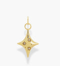 Celeste Puffy Star Charm