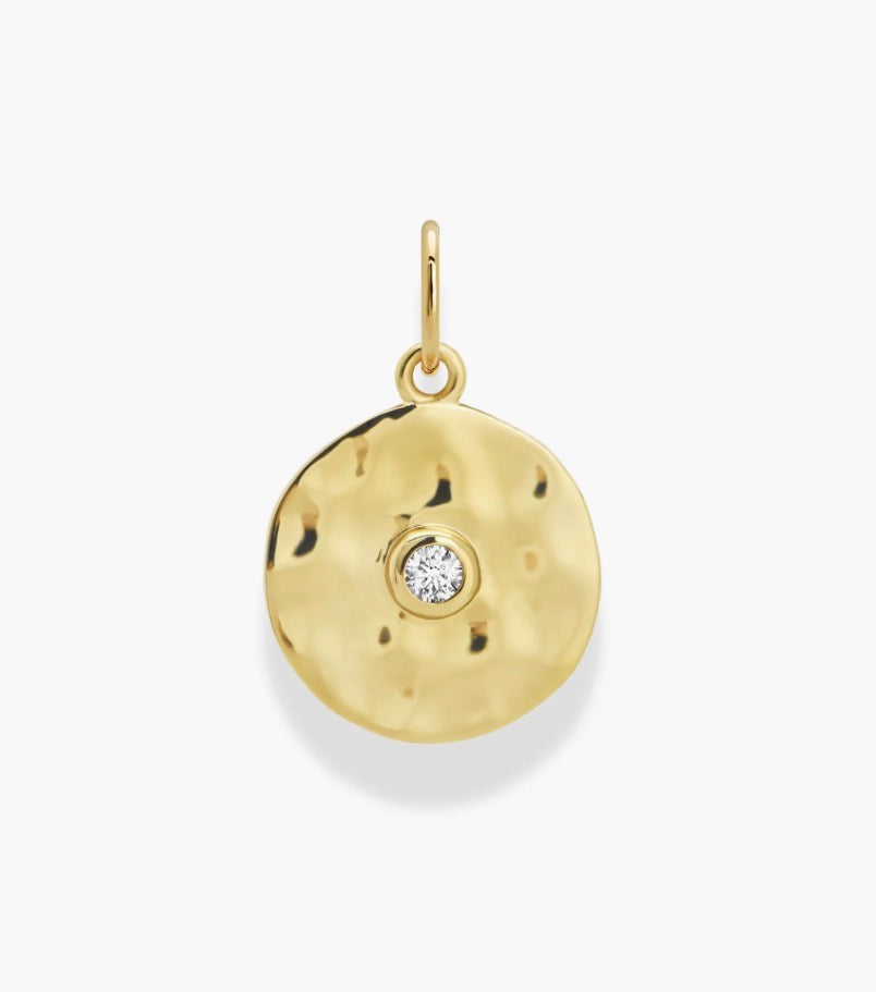 Alexis Coin Charm