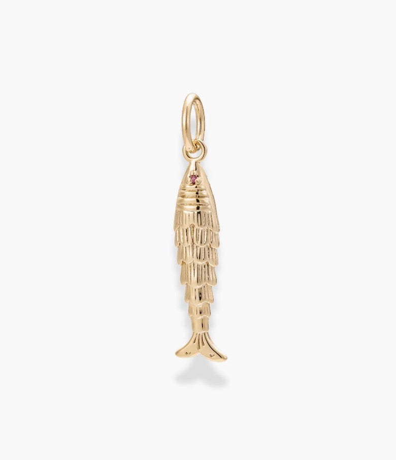 Petite Fish Charm