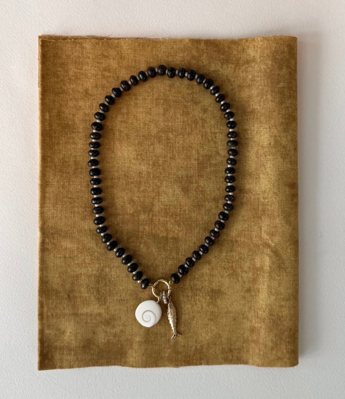 Luca Shell Charm