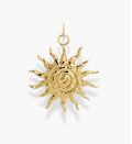 Gillian Spiral Sun Charm