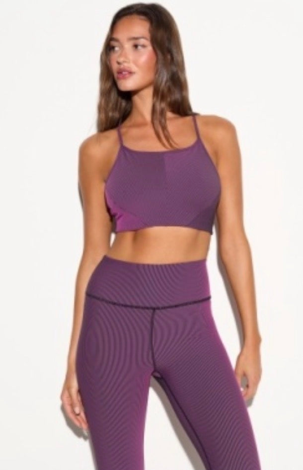 Auralight Rib Kenzie Bra Top