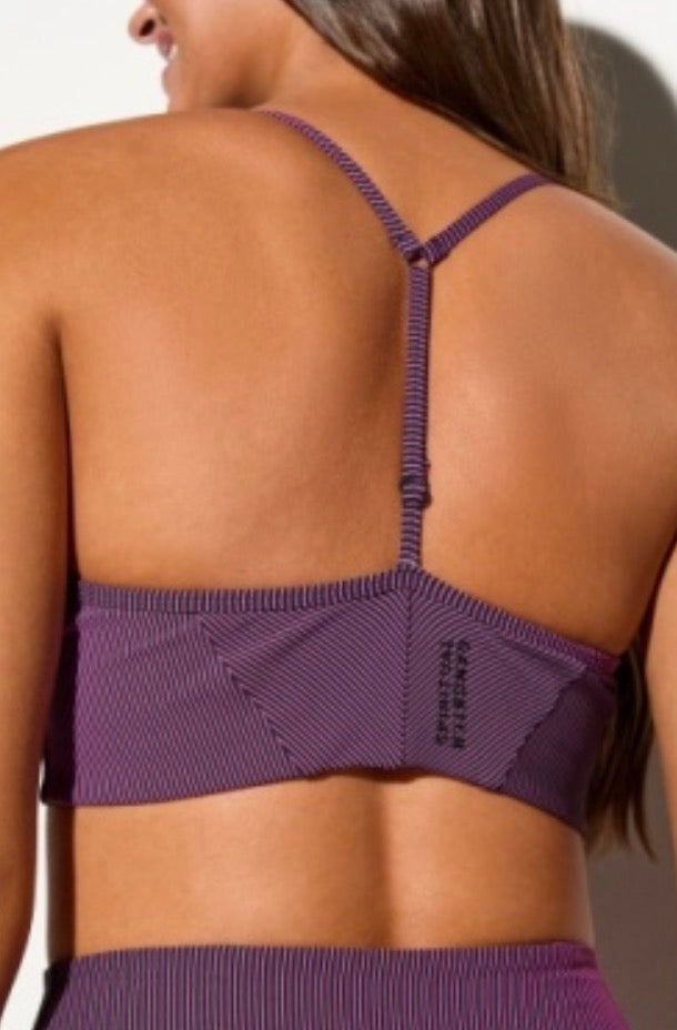 Auralight Rib Kenzie Bra Top