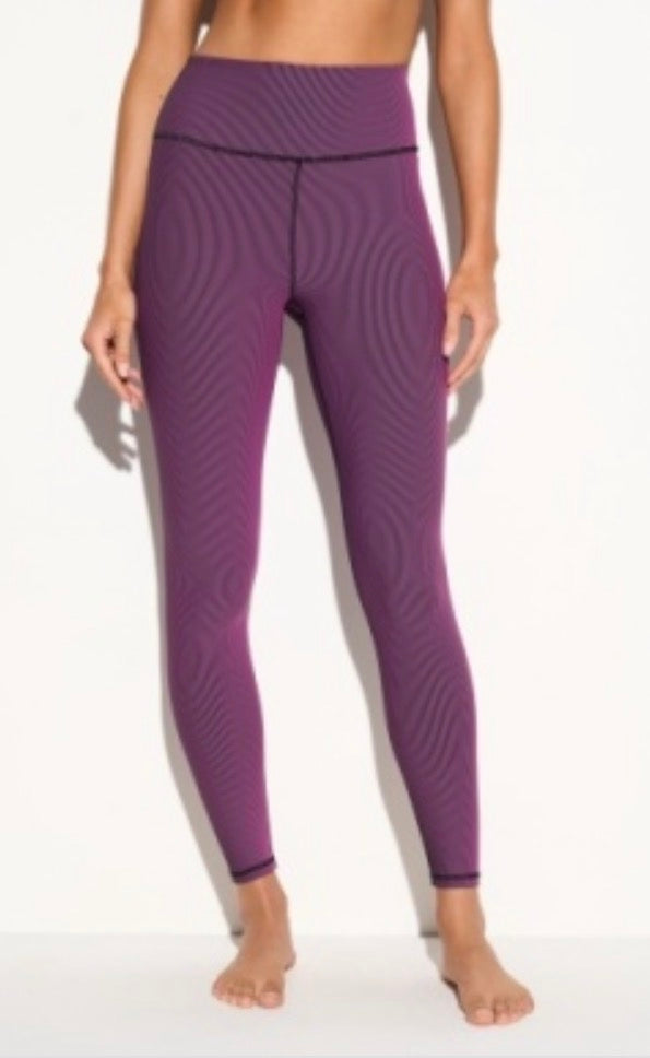 Auralight Rib Zen 7/8 Legging