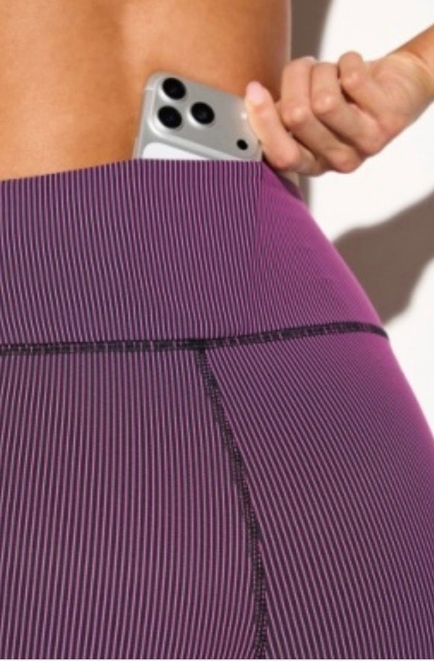 Auralight Rib Zen 7/8 Legging