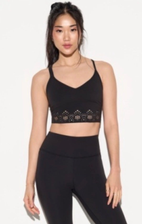 Euphoria Cosmic Lotus Indie Bra Top