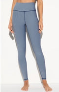 Auralight Rib Zen 7/8 Legging