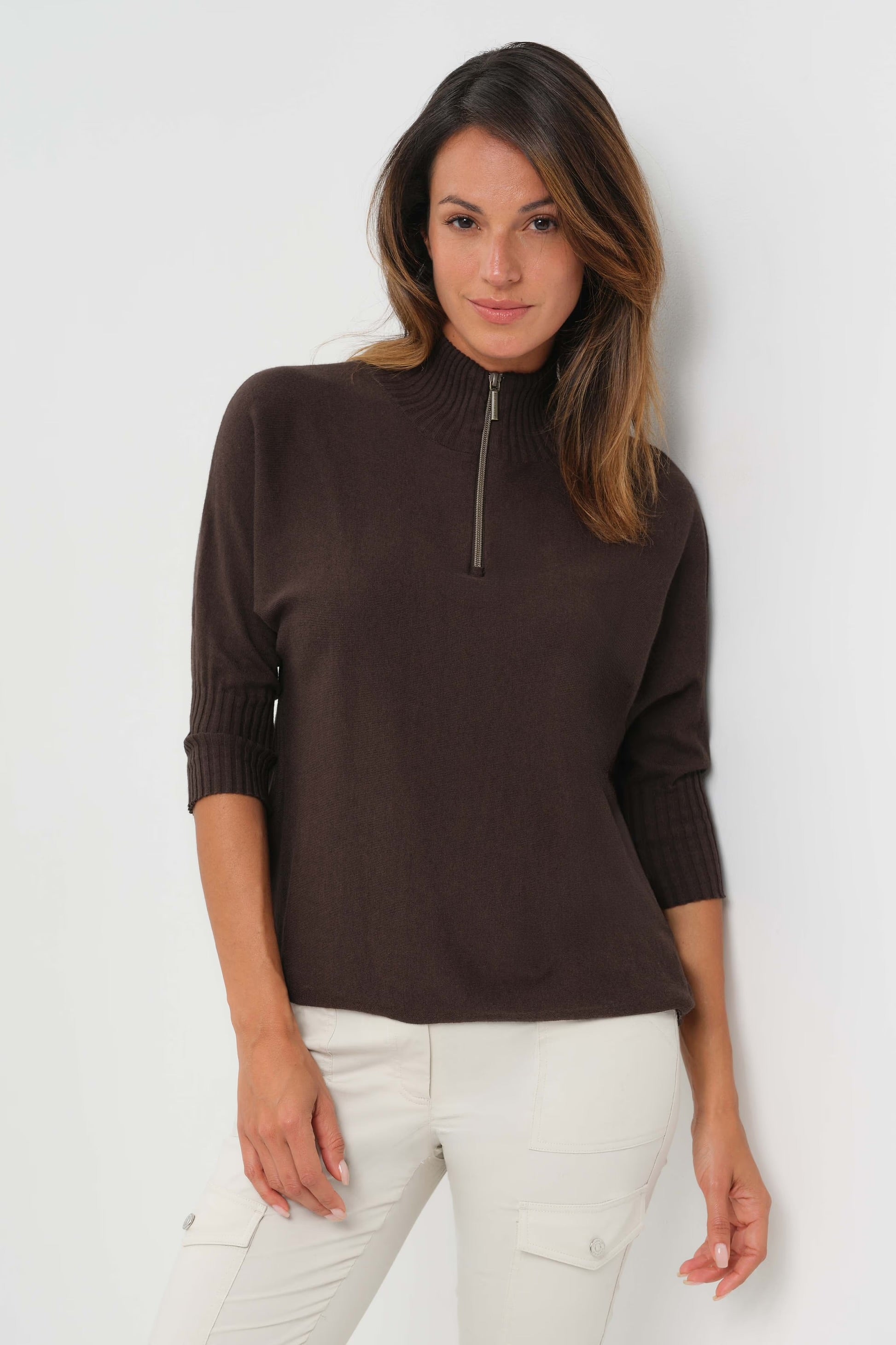 Lively 1/4 Mock Neck