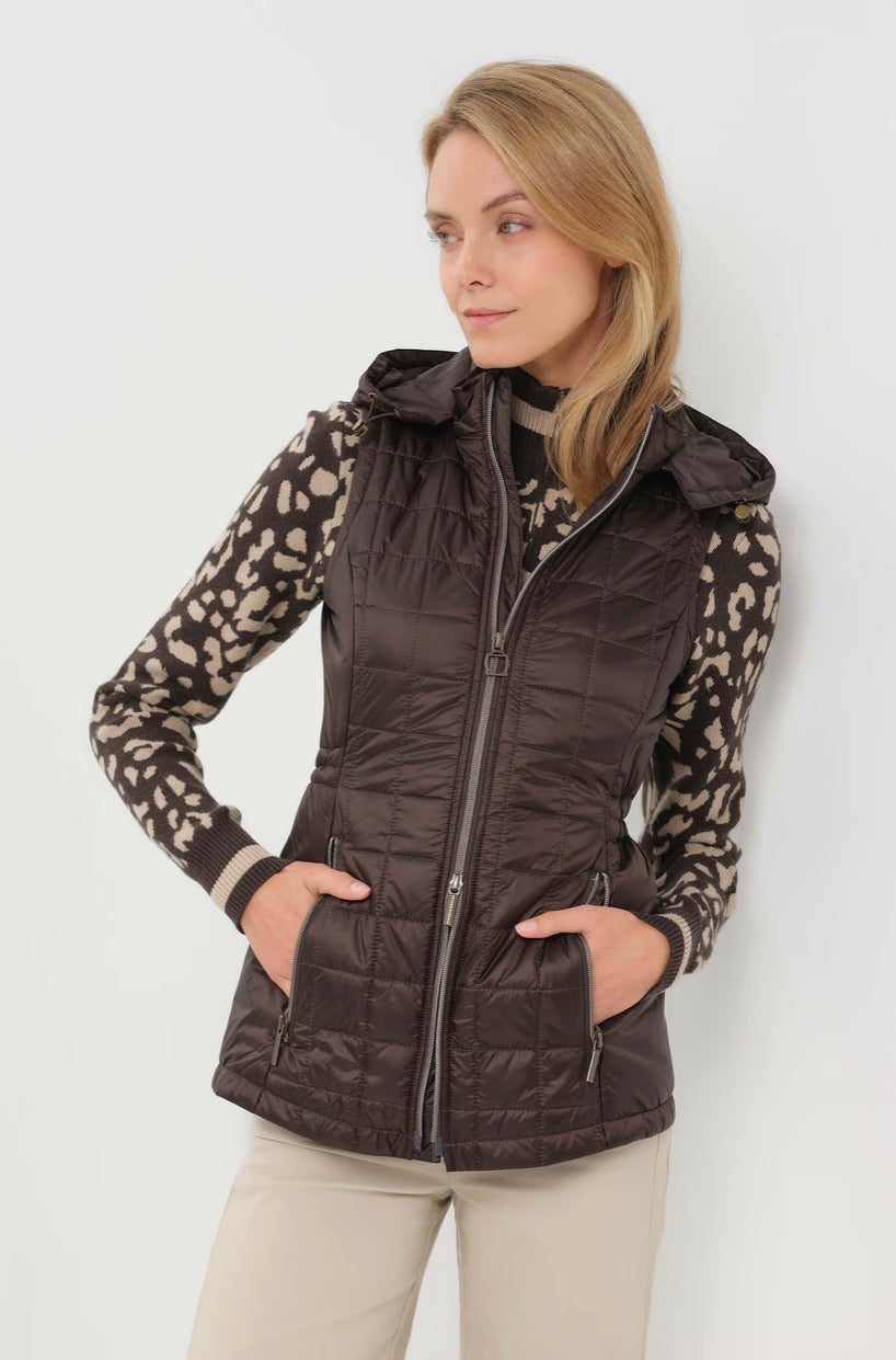 Montreal Quilted Vest