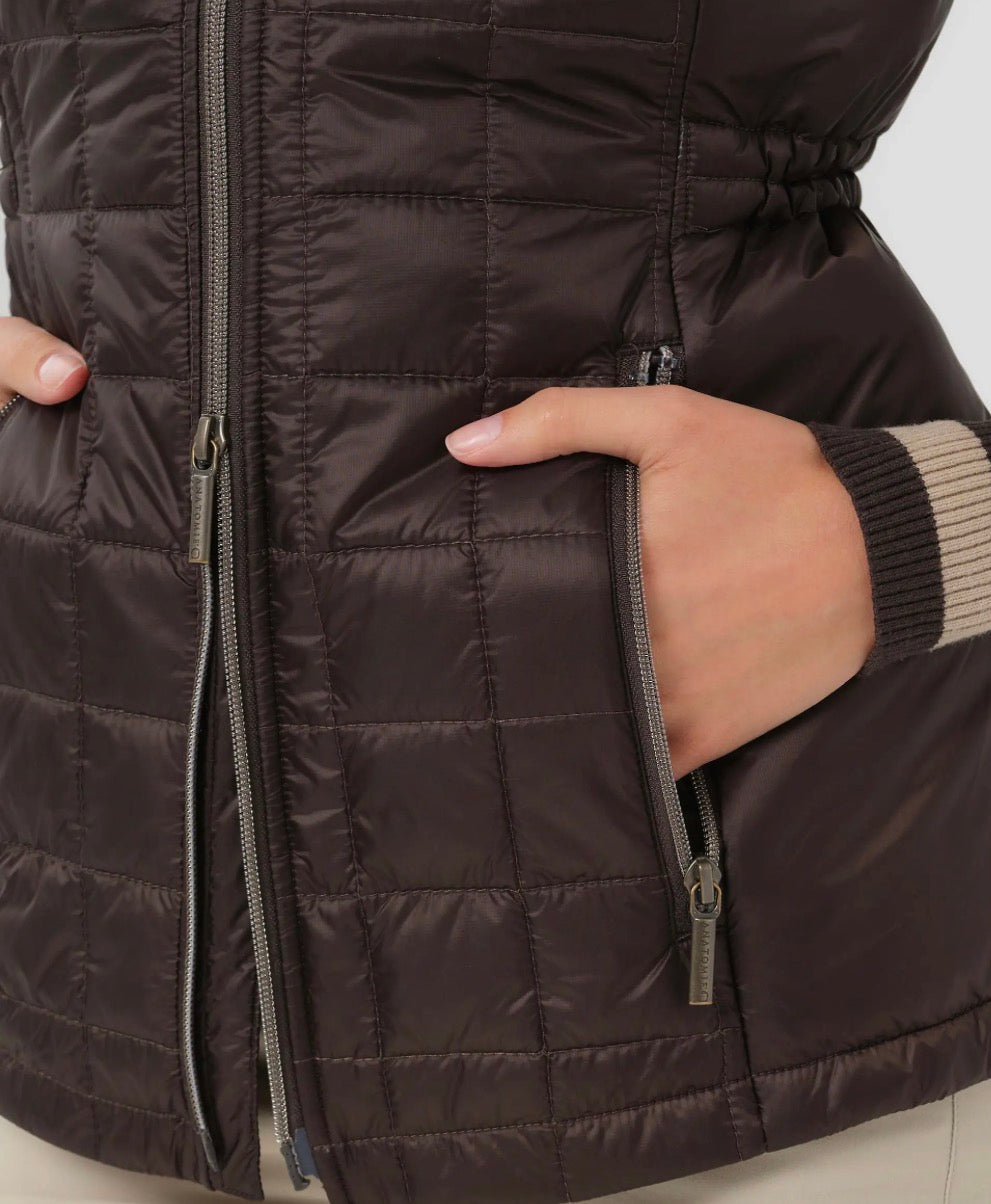 Montreal Quilted Vest