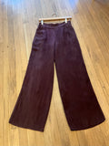 MILA Front Pleat Cupro Pant CH230