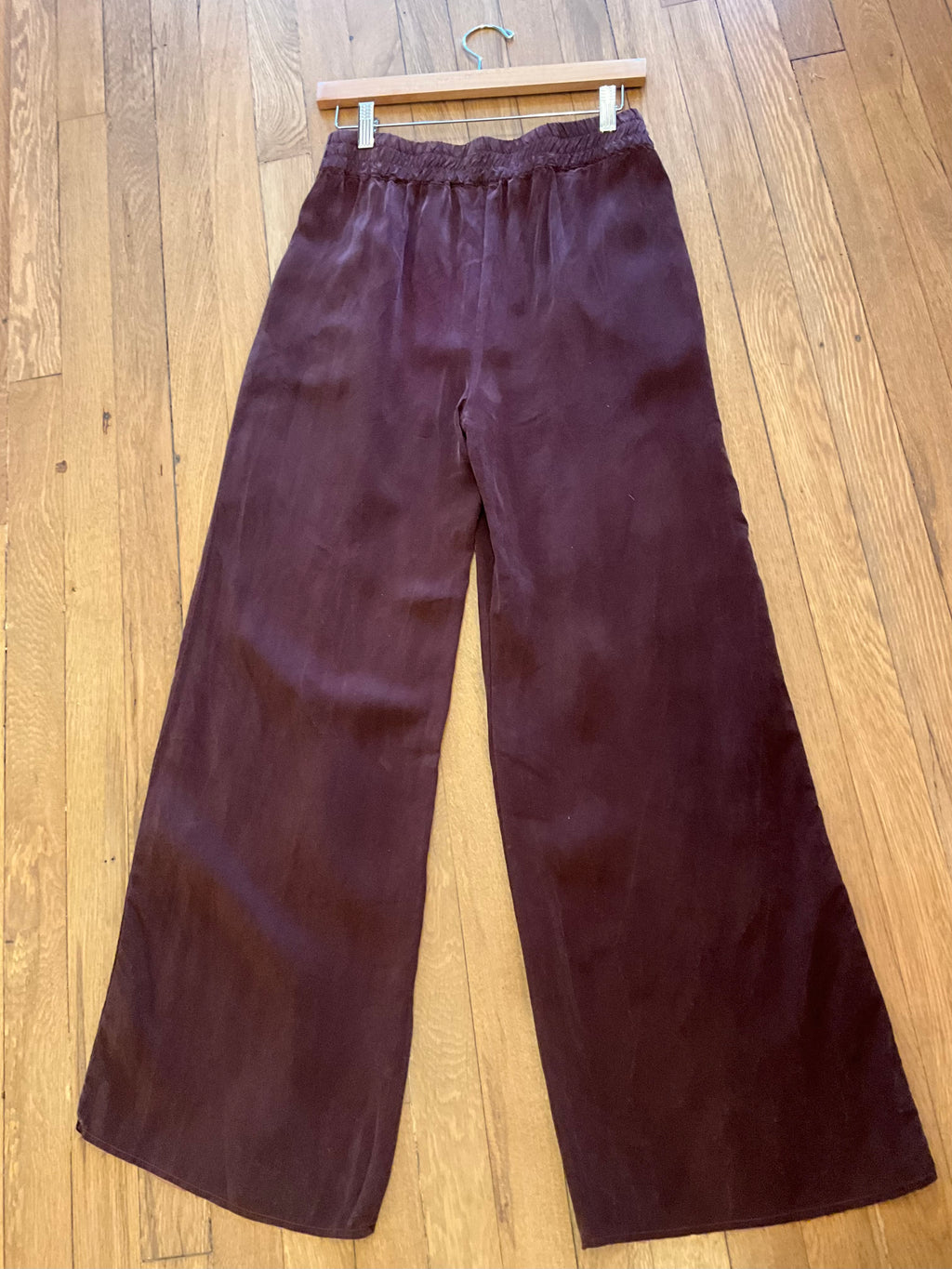 MILA Front Pleat Cupro Pant CH230