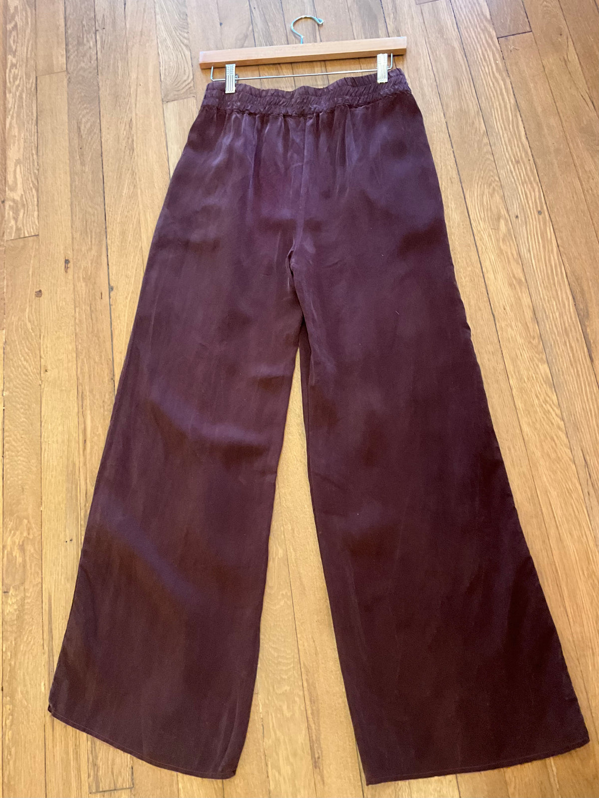 MILA Front Pleat Cupro Pant CH230
