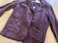 MILA Raw Edge Cupro Blazer CH402