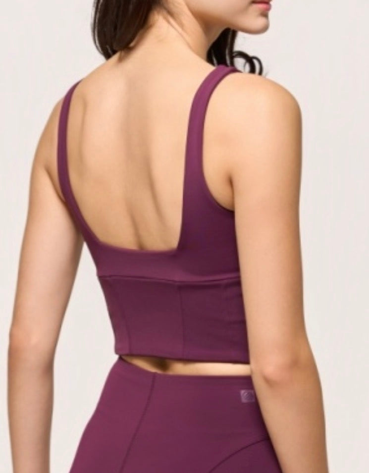 Sculpt Balconette Tank