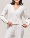 Cable Knit Cardigan