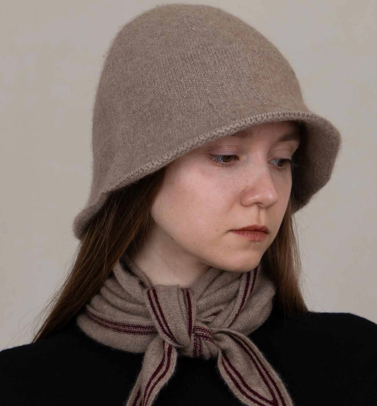 Cashmere Bucket Hat