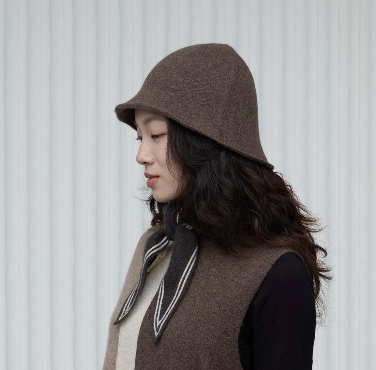 Cashmere Bucket Hat